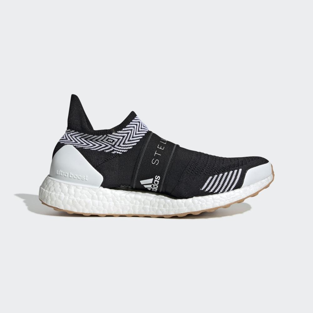 Adidas Women's Ultraboost X 3D Knit Running Shoes White/Orange Ireland EF3842